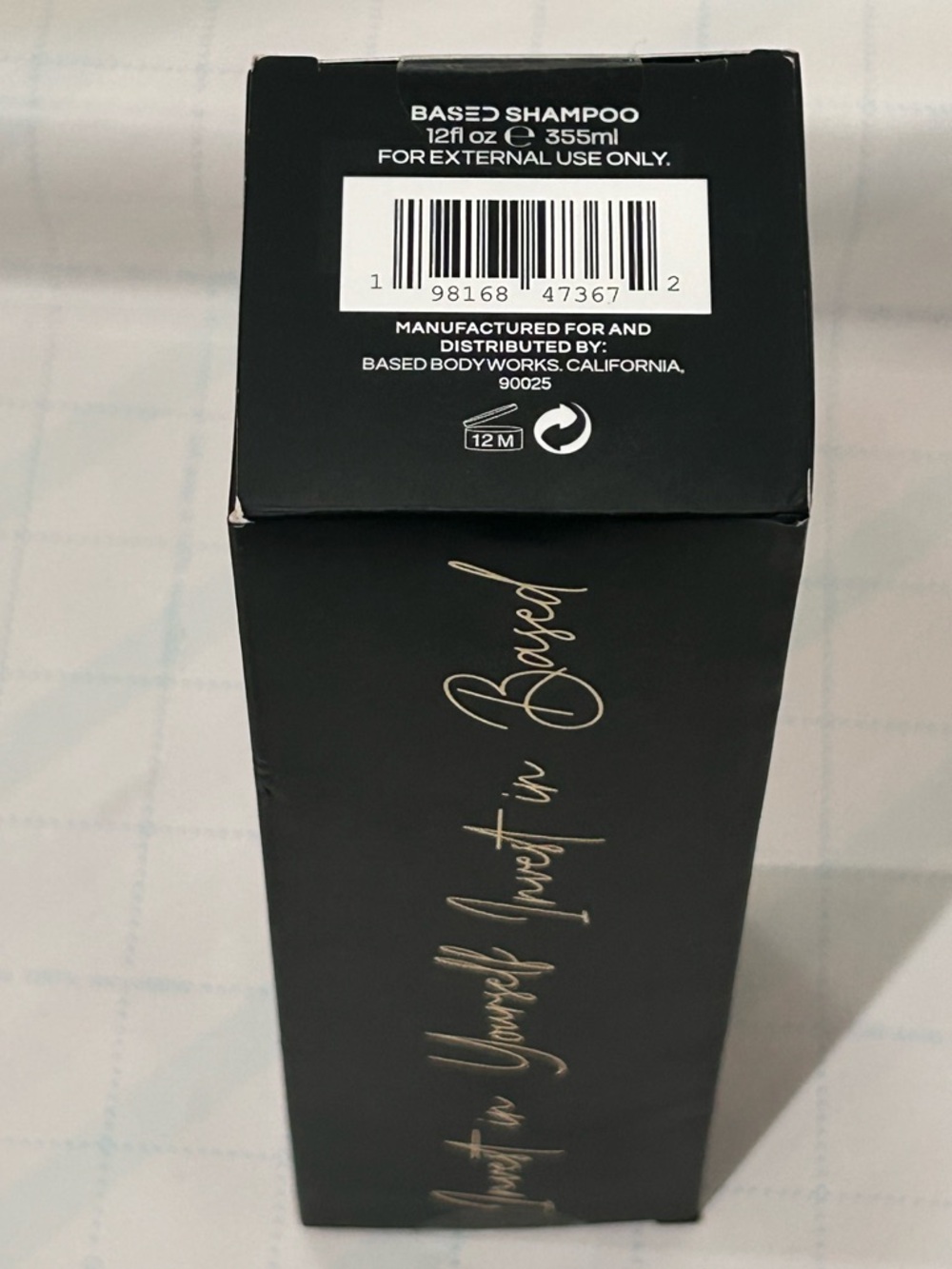 BASED Bodyworks Shampoo Sulfate Free Hydrating Scalp Care Formula New In Box - Picture 8 of 8